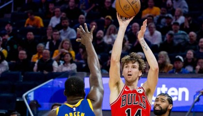 公牛队险胜勇士队后，马塔斯·布泽利斯分享了他简单的比赛哲学