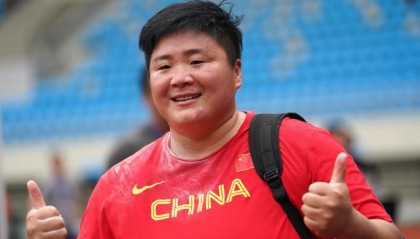 九游电脑版下载-中国军团老将出马 “四朝元老”巩立姣庞伟再冲金