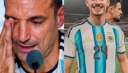 九游电脑版下载-3500万爱徒无缘世界杯！47岁阿根廷主帅崩溃落泪，发布会提前离席